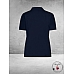 PLUS BASICS Polo Shirt Korte Mouw Navy 